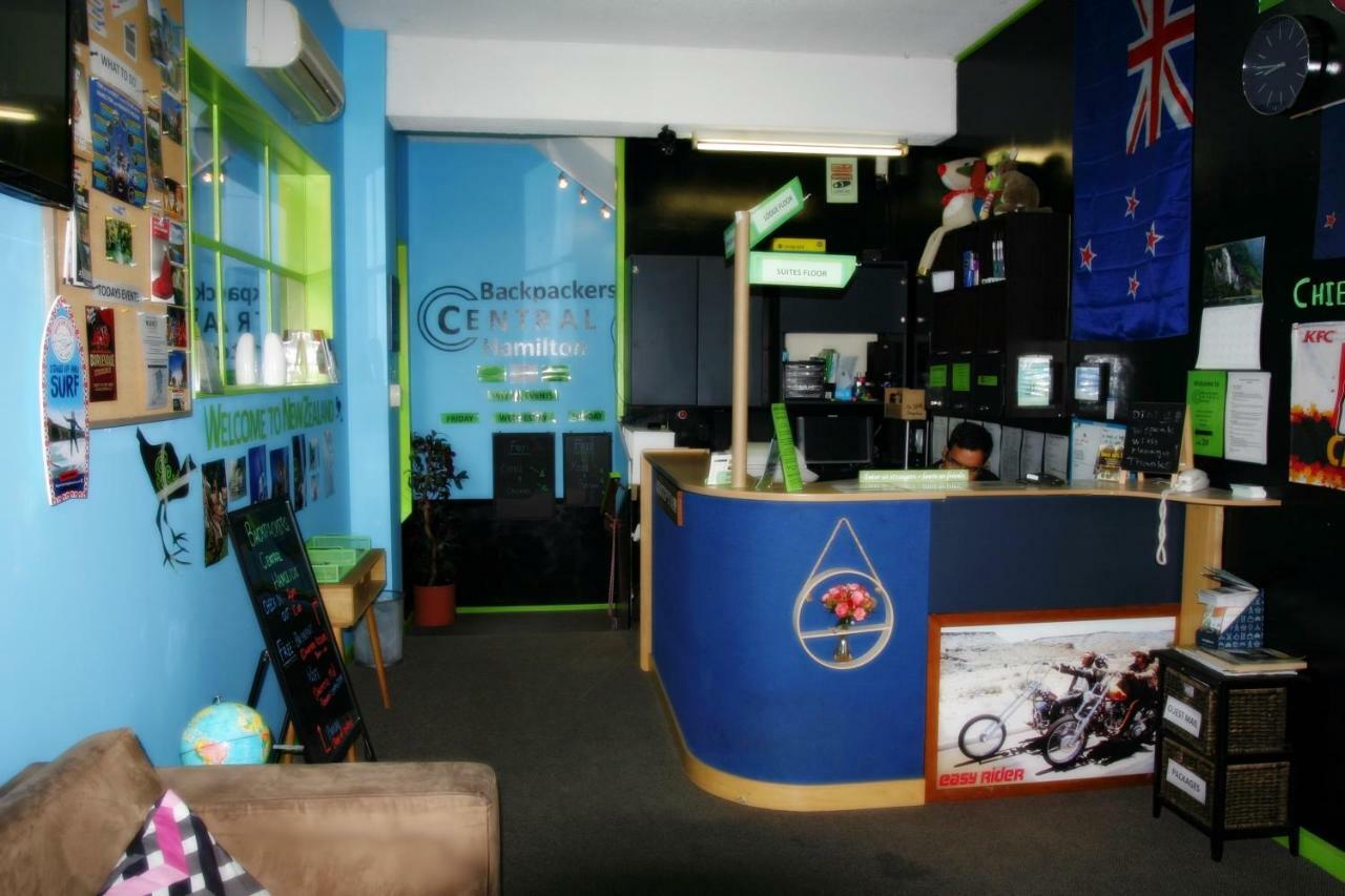 Backpackers Central Hamilton Exterior photo